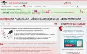 Formation JAVA Programmation – CertYou