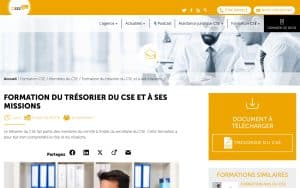 Formation du trésorier du CSE et à ses missions – Osez Vos Droits