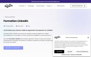 Formation Linkedin - Wydden