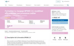 Formation Le langage BPMN 2.0, modéliser efficacement ses processus métier - Plb Consultant