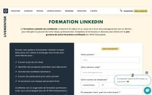 Formation LinkedIn - Livementor