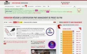 Formation Réussir la certification PMP, Management de Projet du PMI – CertYou