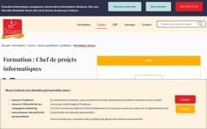 Chef de projets informatiques – Dawan