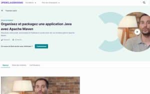 Organisez et packagez une application Java avec Apache Maven – OpenClassrooms