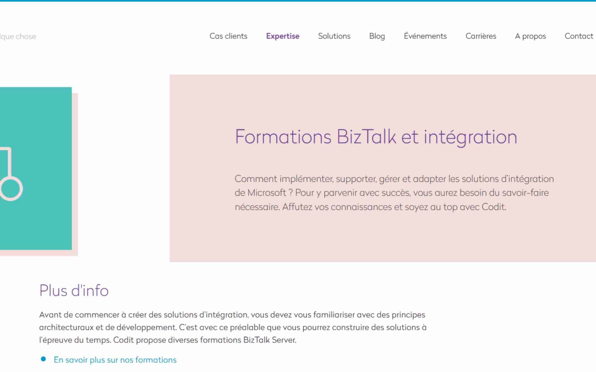 Formations BizTalk et intégration - codit