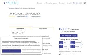 Formation Xray pour Jira – Ambient IT