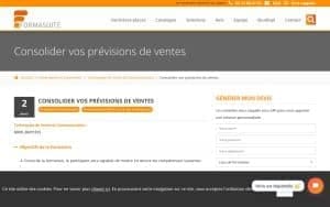 Consolider vos prévisions de ventes - Formasuite