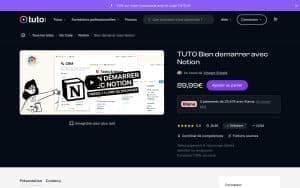 Bien demarrer avec Notion – Tuto