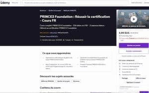 PRINCE2 Foundation : Réussir la certification – Udemy