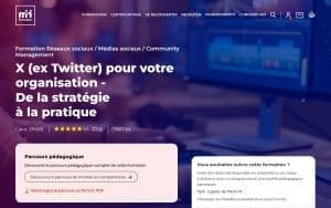 X (ex Twitter) pour votre organisation – M2i