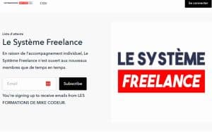 Le Système Freelance – Les Formations de Mike Codeur