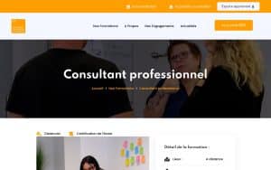 Consultant professionnel – Haute école de formation & consulting