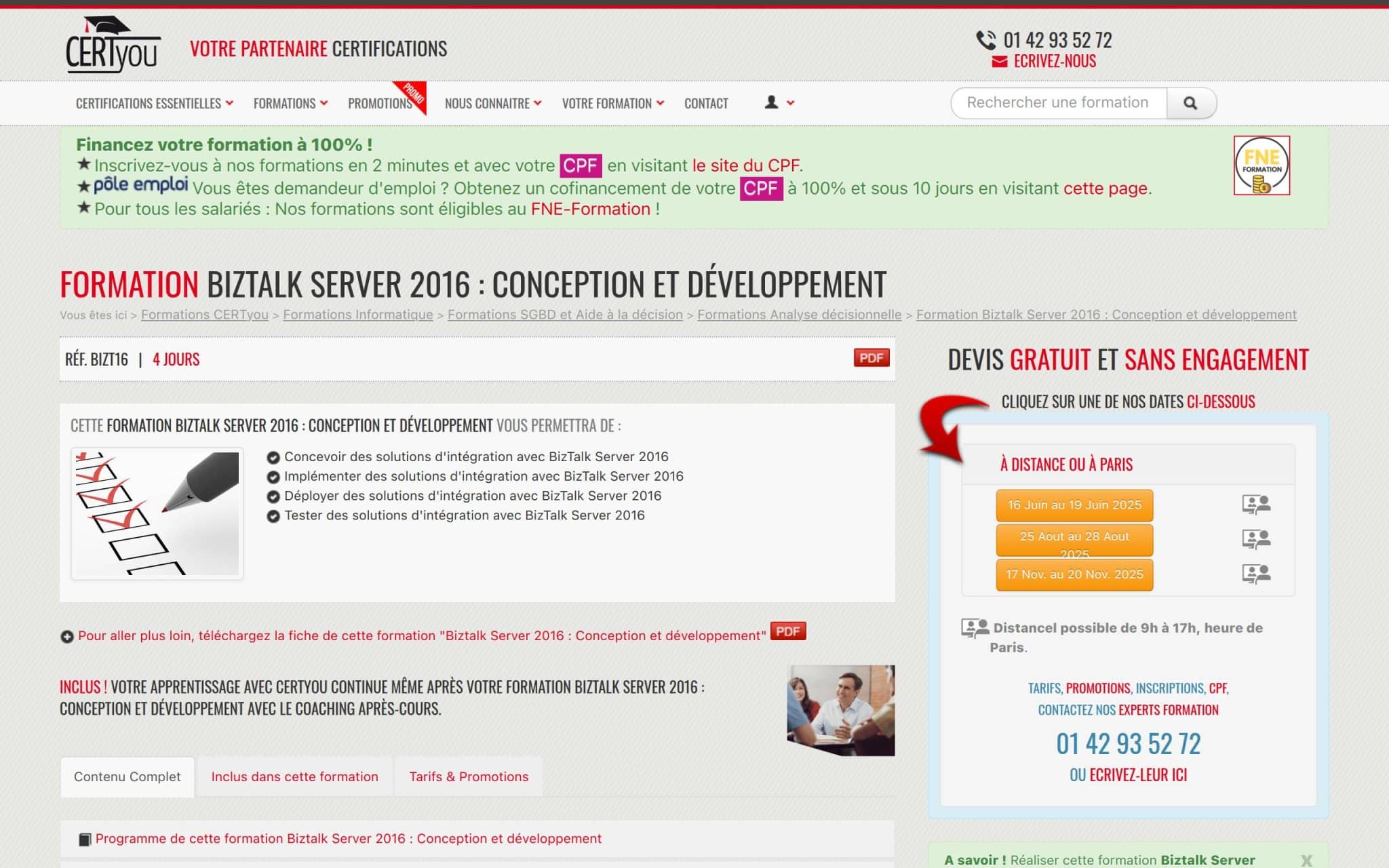 Formation Biztalk Server 2016 - CertYou