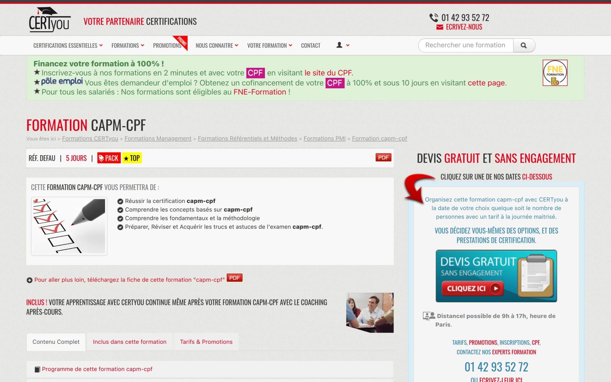 Formation Chef de projet Agile CAPM - CertYou