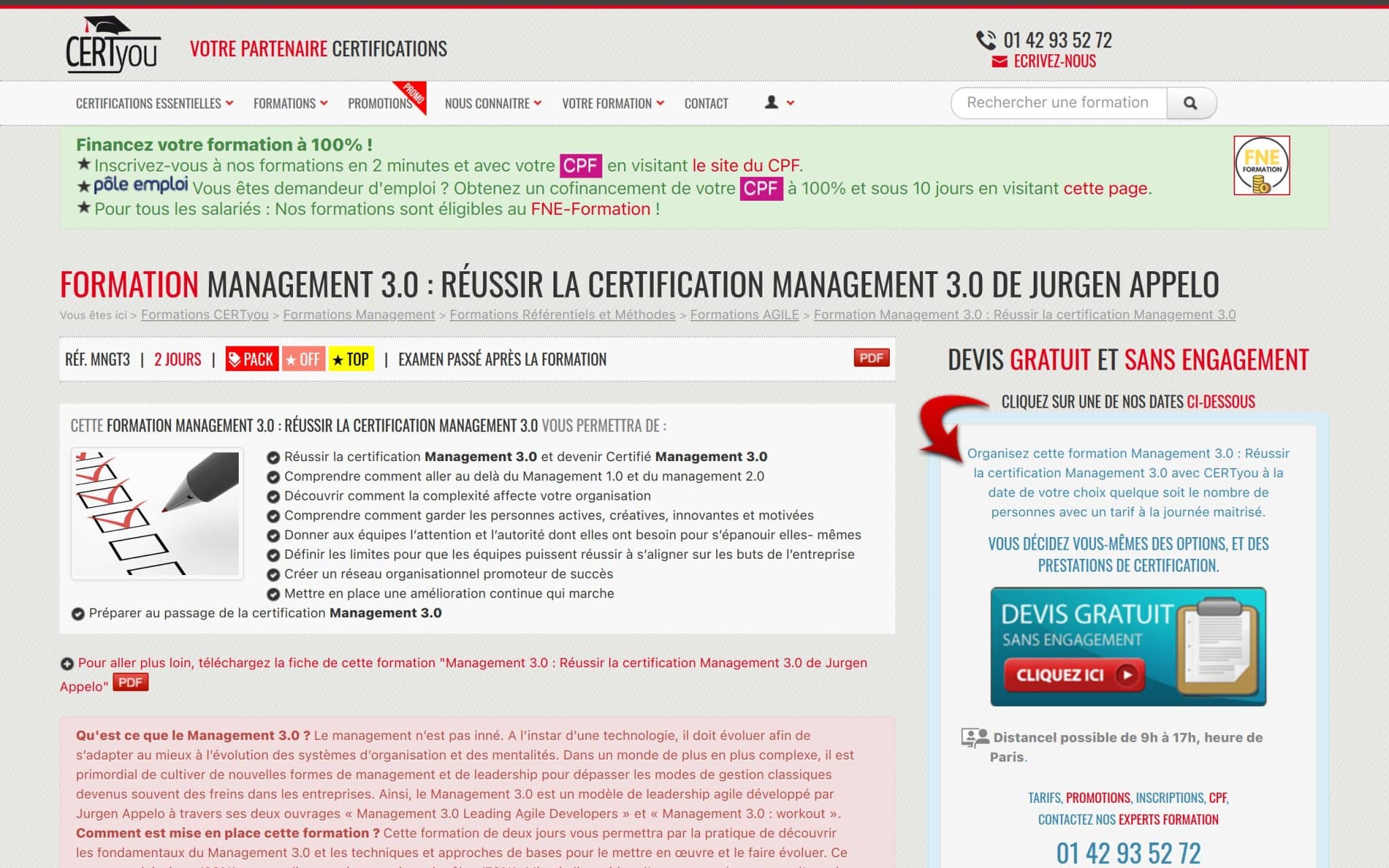 Réussir la certification Management 3.0 de Jurgen Appelo - CertYou
