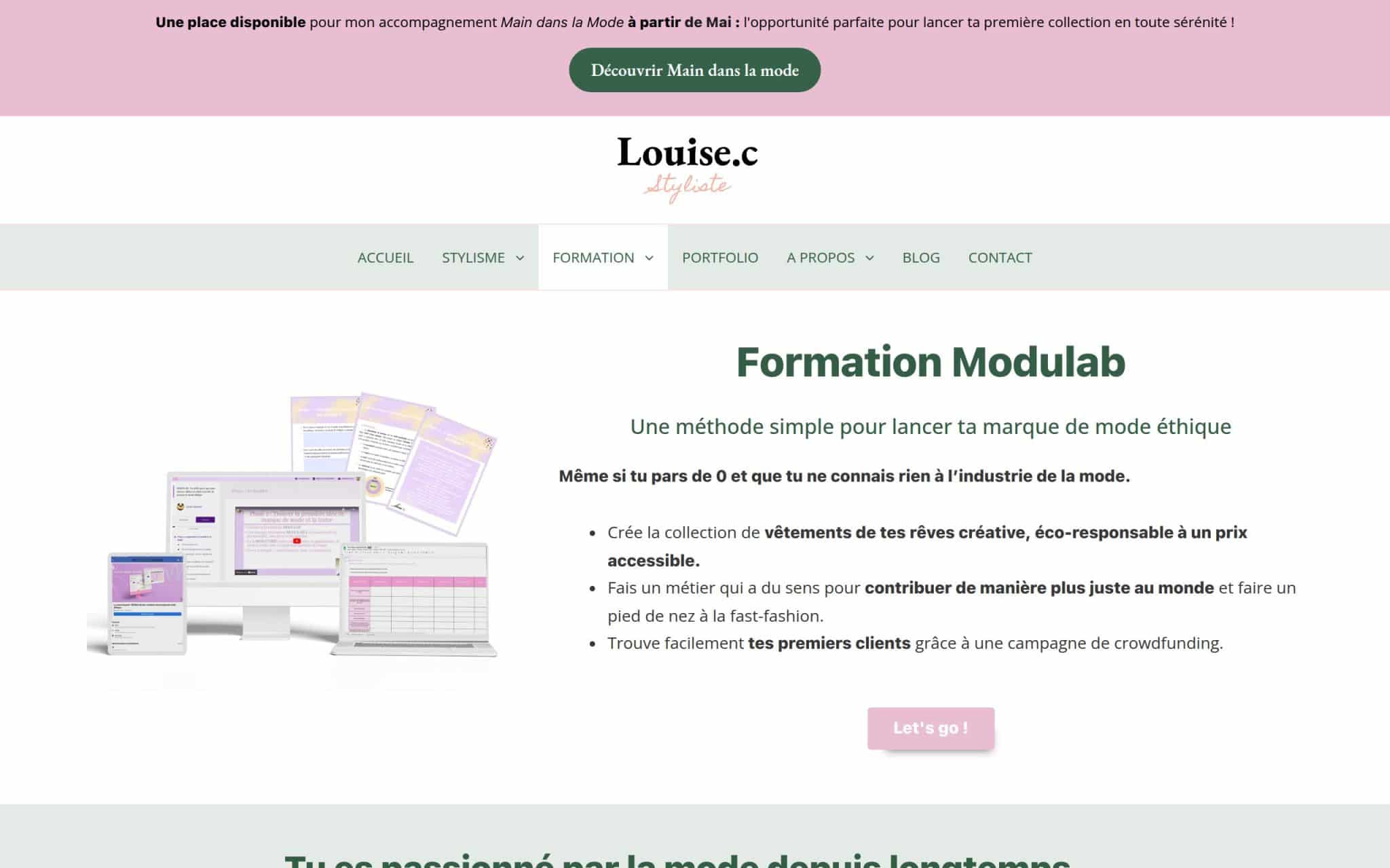 Formation Modulab - Louise Caissard