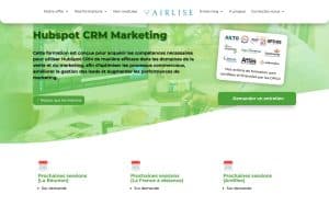 Hubspot CRM Marketing – Airlise Formation