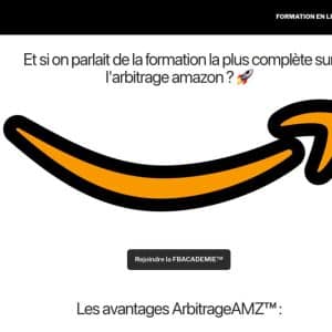 Online ArbitrageAMZ™ - Fbacademie