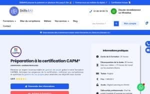 Préparation à la certification CAPM – Skills4All