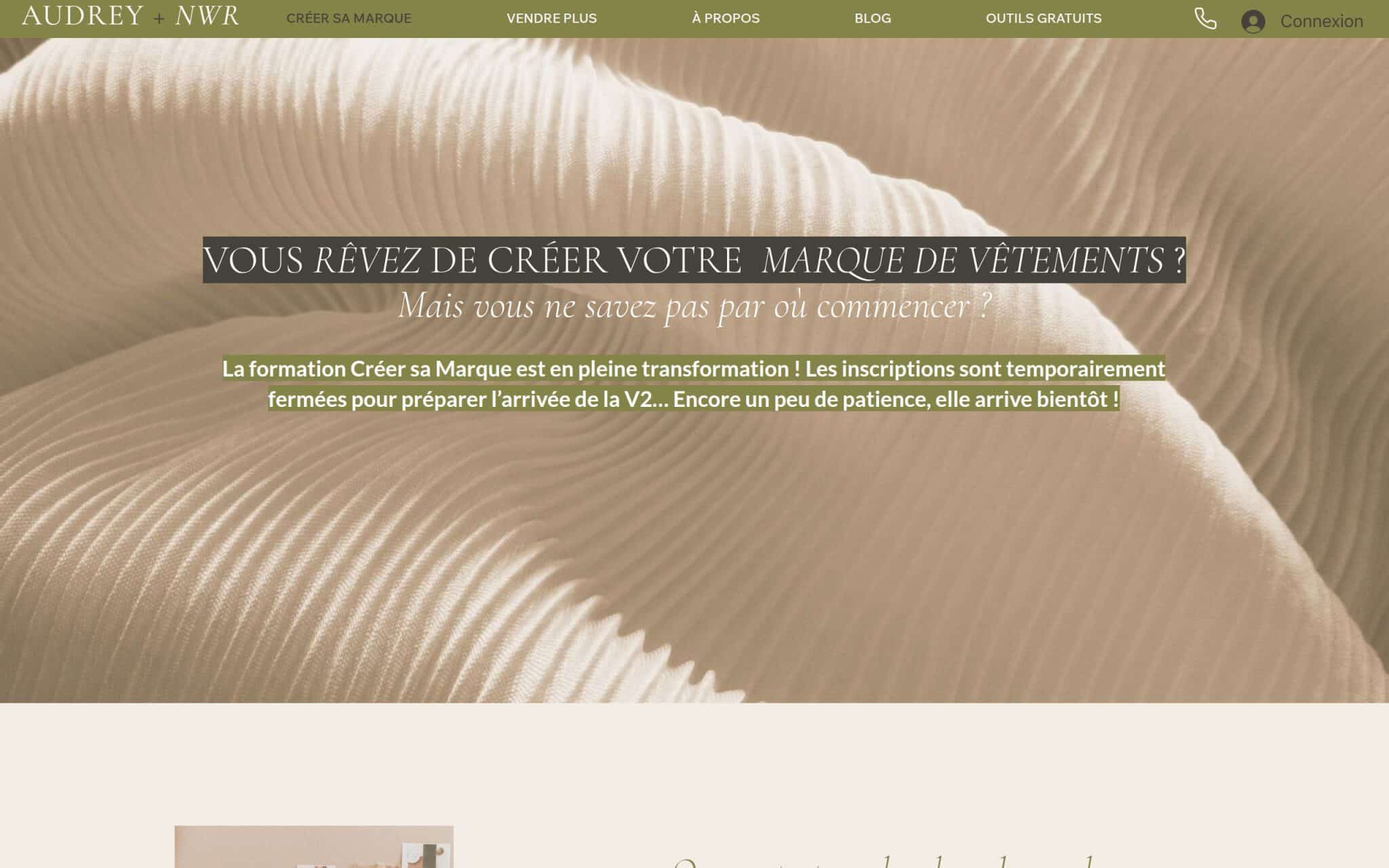 Créer sa marque - Audrey NWR