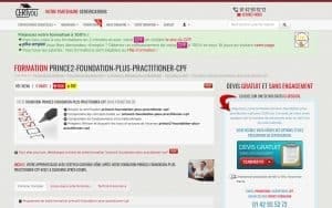 Formation Chef de projet Agile Prince2 Foundation et Practitioner – CertYou