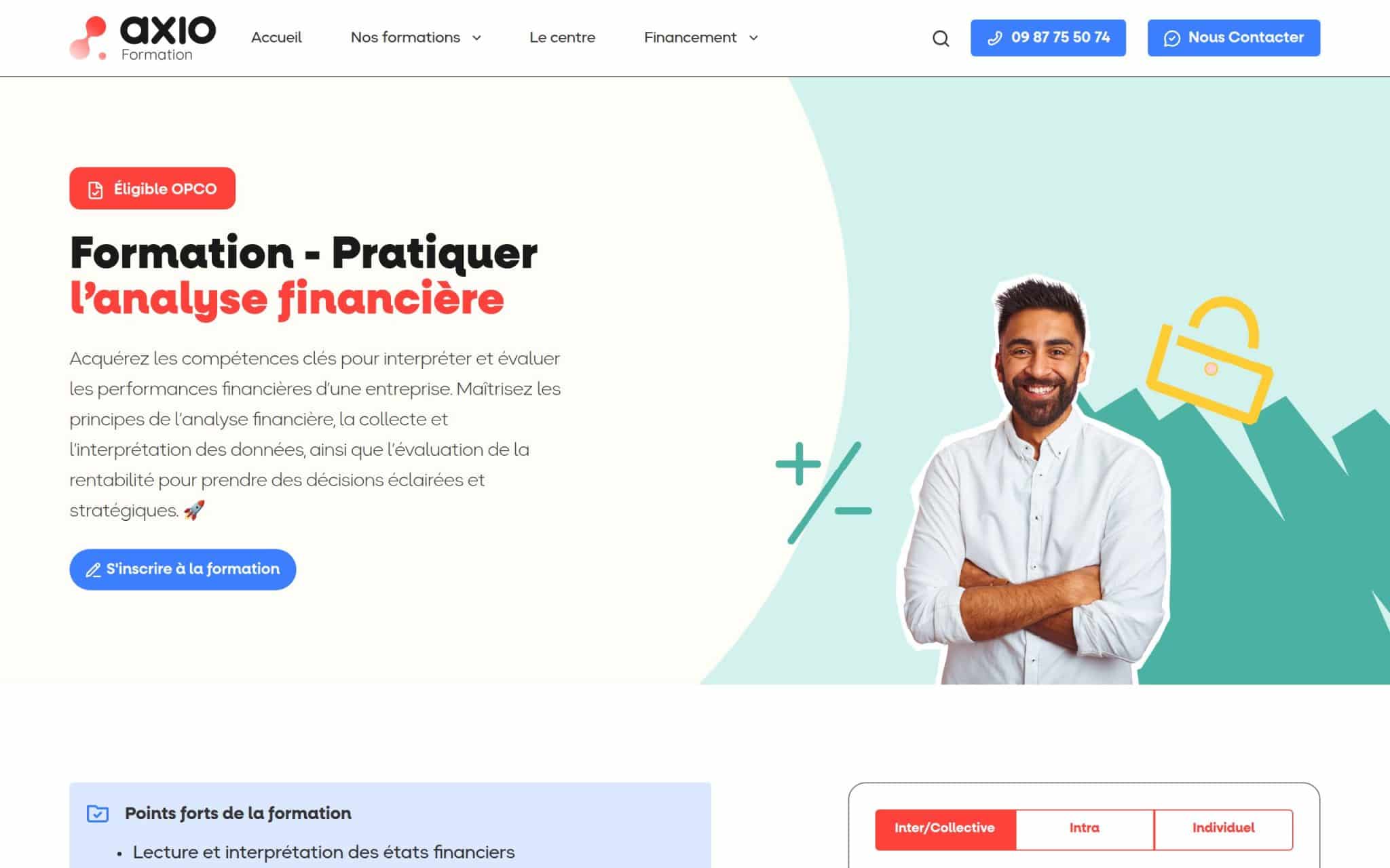 Formation Pratiquer l’analyse financière - Axio Formation