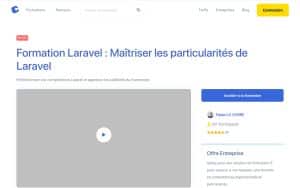 Formation Laravel : Maîtriser les particularités de Laravel – Alphorm