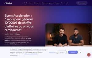 Ecom Accelerator – Mindeo