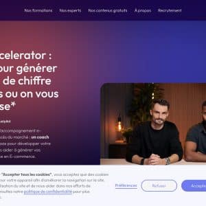 Ecom Accelerator - Mindeo