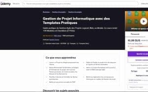 Gestion de Projet Informatique avec des Templates Pratiques – Udemy