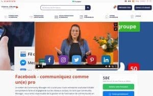 Facebook - communiquez comme un(e) pro - School Online University