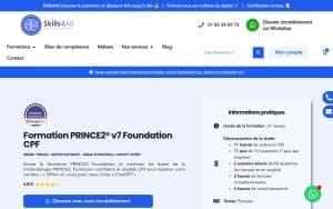 Formation Gestion de projet avec PRINCE2 7e Foundation et l’agilité – Skills4All