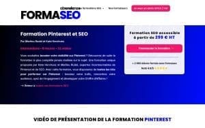 Formation Pinterest et SEO – Formaseo