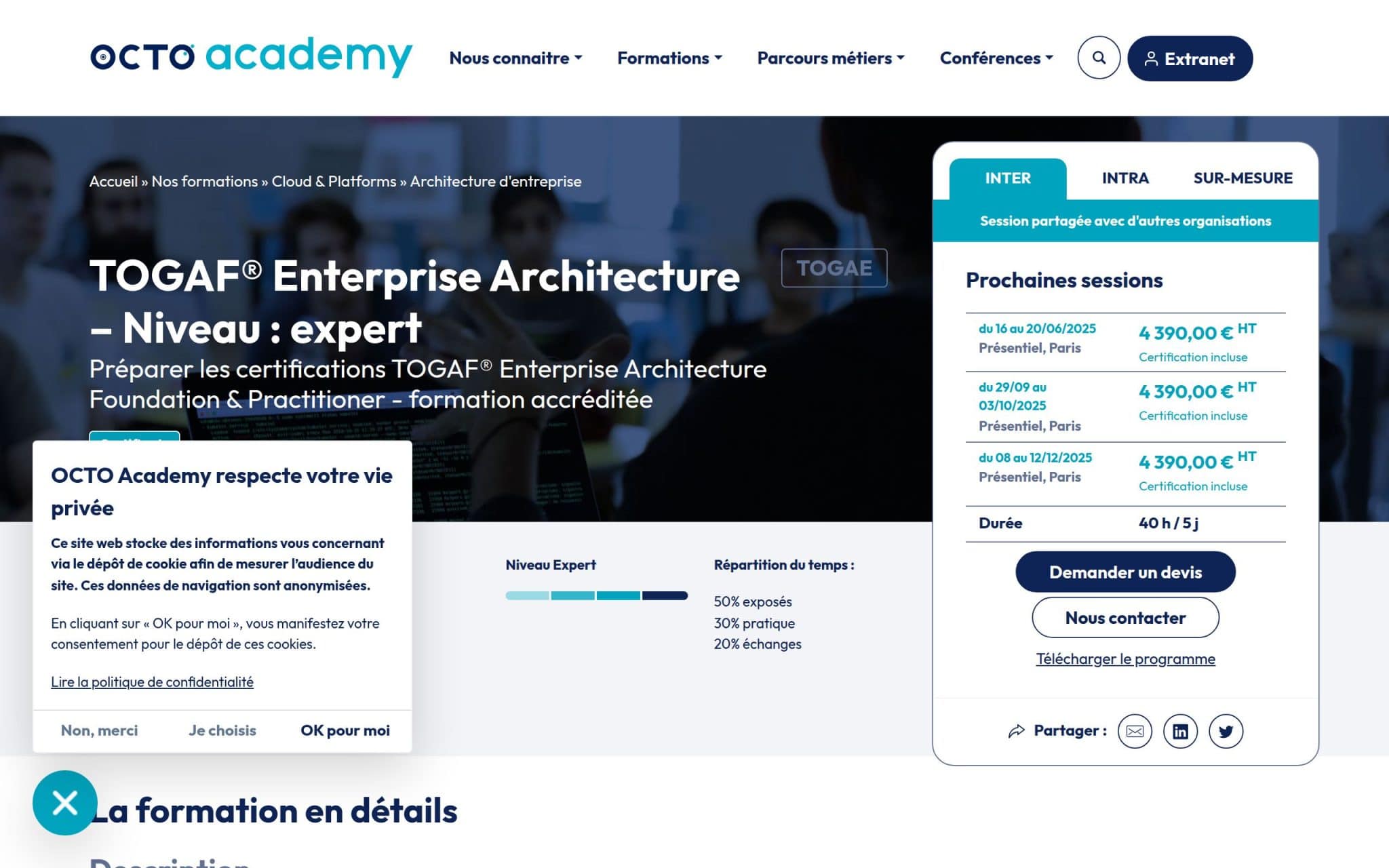 TOGAF Enterprise Architecture - Octo Academy