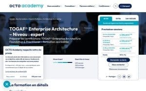 TOGAF Enterprise Architecture – Octo Academy