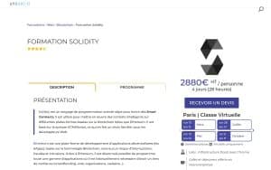 Formation Solidity – Ambient IT