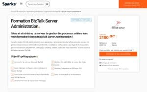 Formation BizTalk Server Administration - Sparks