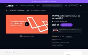 Les fondamentaux de Laravel 5.5 – Tuto