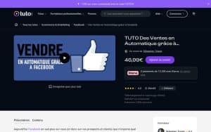 Des Ventes en Automatique grâce à Facebook - Tuto