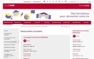 Responsable comptable – Cnam