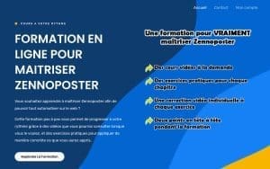 Formation en ligne pour maitriser Zennoposter – Florent Perez
