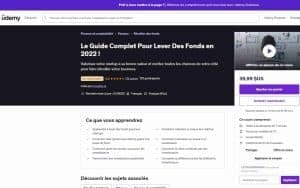 Le Guide Complet Pour Lever Des Fonds en 2022 ! – Udemy