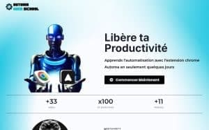 Formation Automa – Devenez un pro de l’automatisation web - Automa Web School