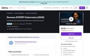 Devenez EXPERT Kubernetes - Udemy