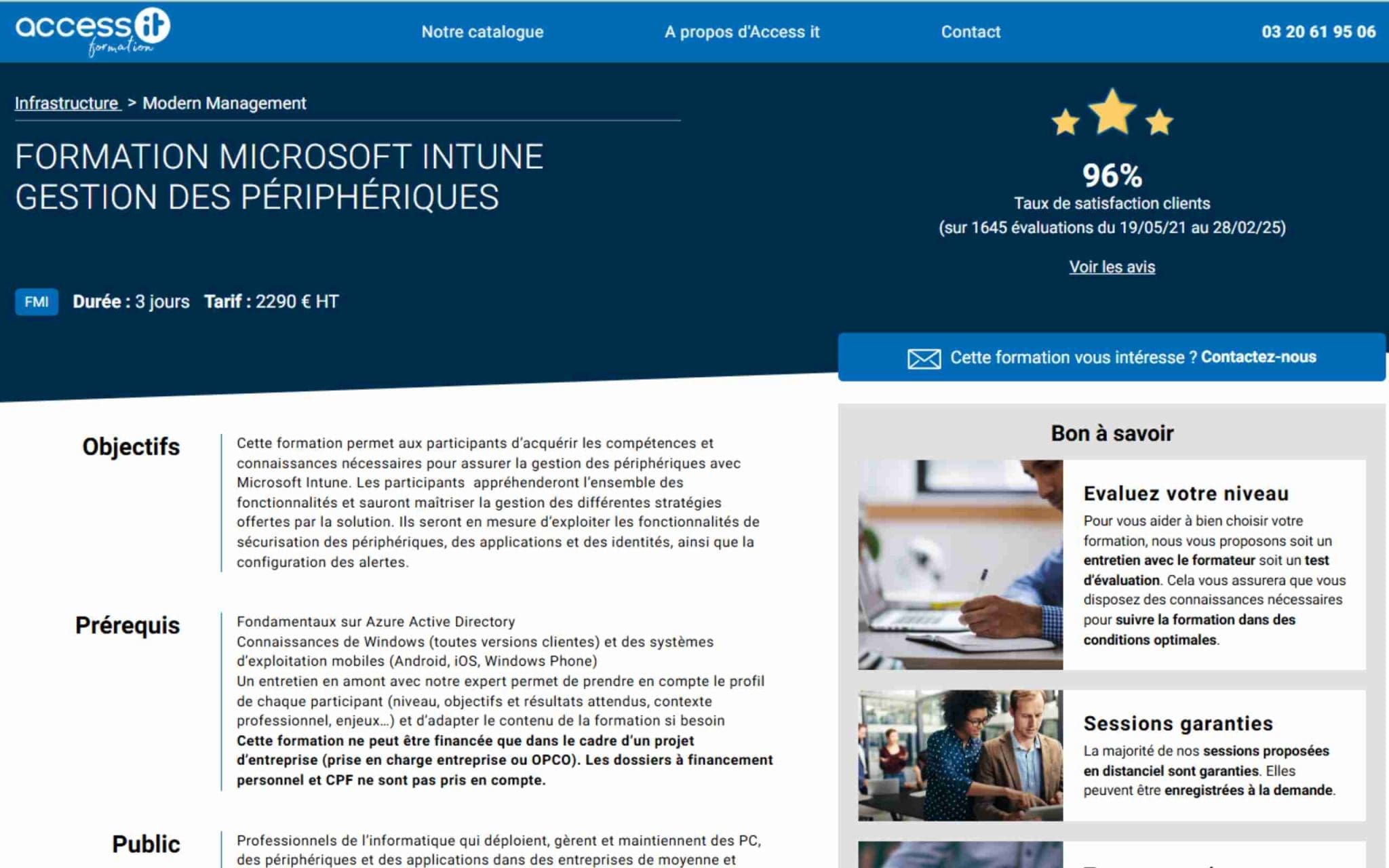 Formation Microsoft Intune - Access IT
