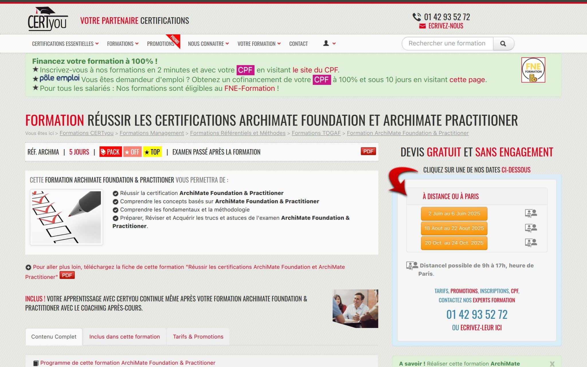 Réussir les certifications ArchiMate Foundation et ArchiMate Practitioner - CertYou