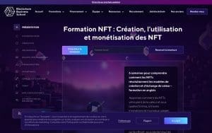 Formation NFT : Création, l’utilisation et monétisation des NFT – Blockchain Business School