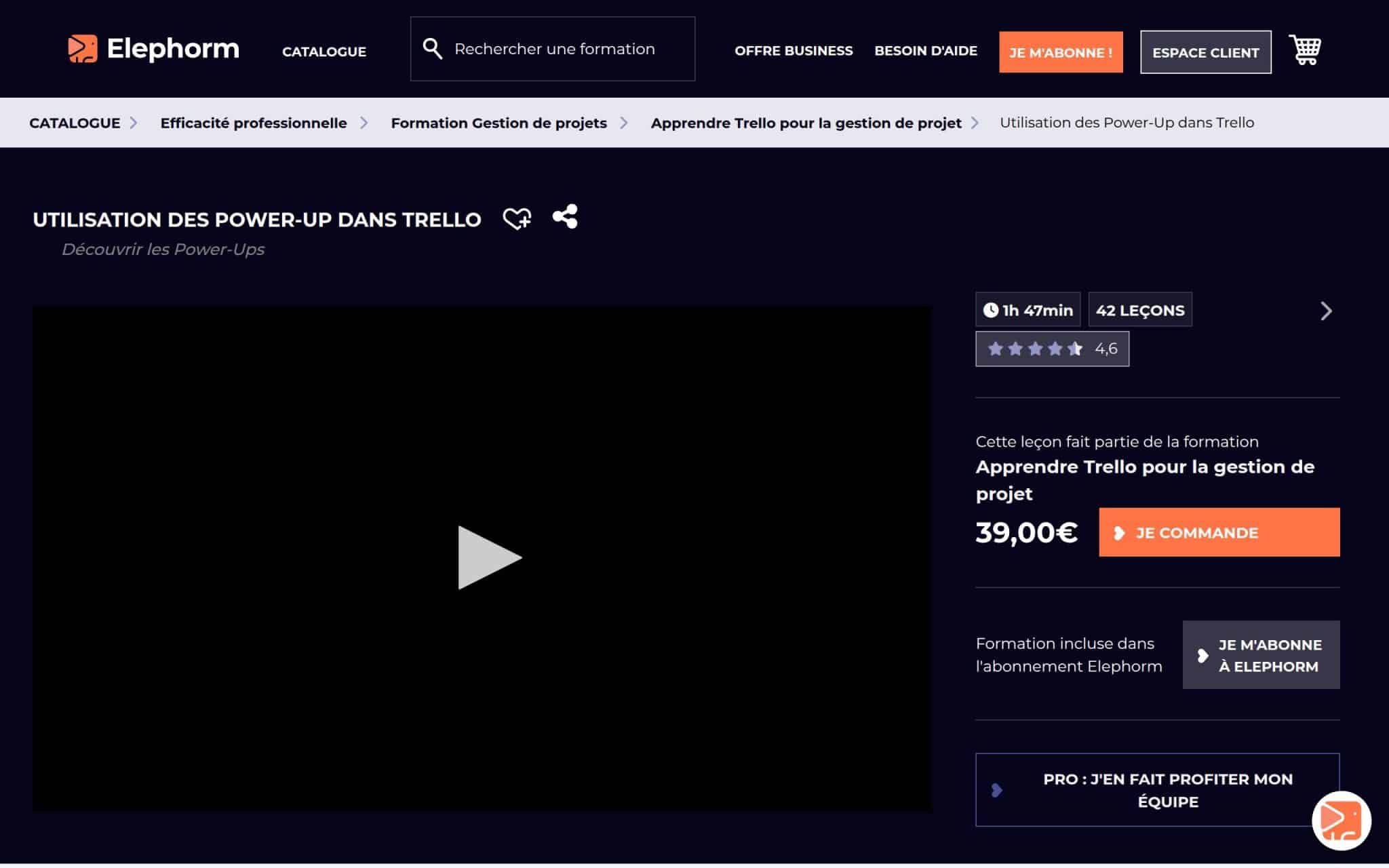 Utilisation des Power-Up dans Trello - Elephorm