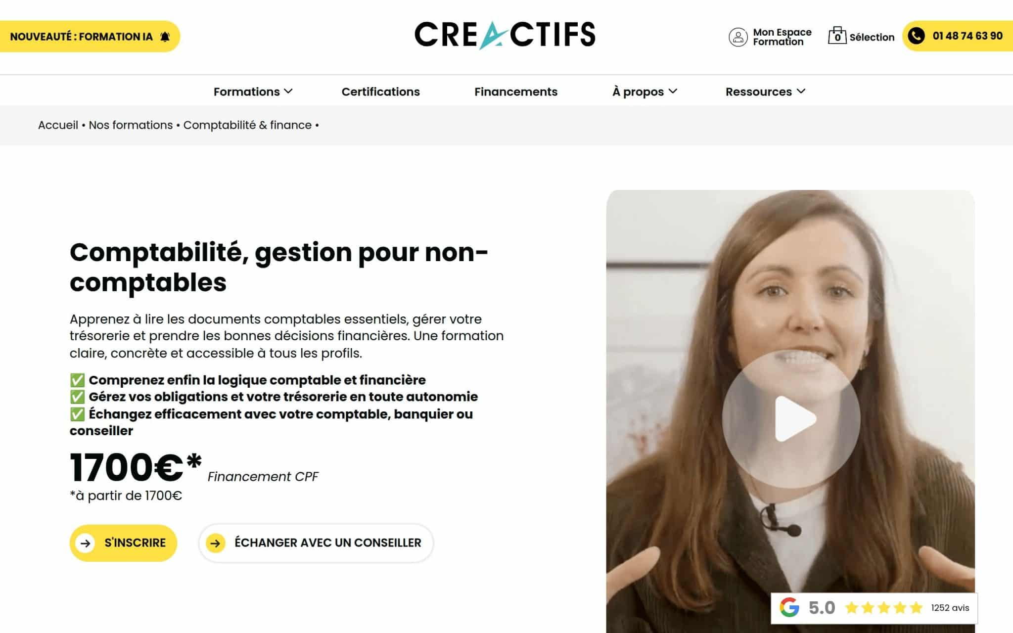 Formation 5 jours pour financer votre startup avec la levée de fonds - CréActifs