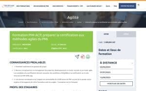 Formation PMI-ACP – EduGroupe